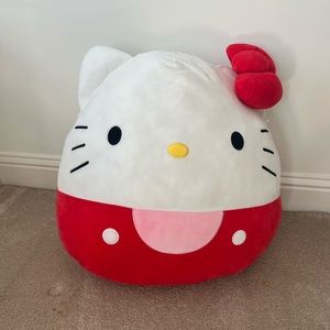 Hello kitty jumbo squishmallow 24” no flaws, very rare